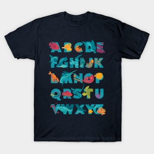 Aqualphabet T-Shirt